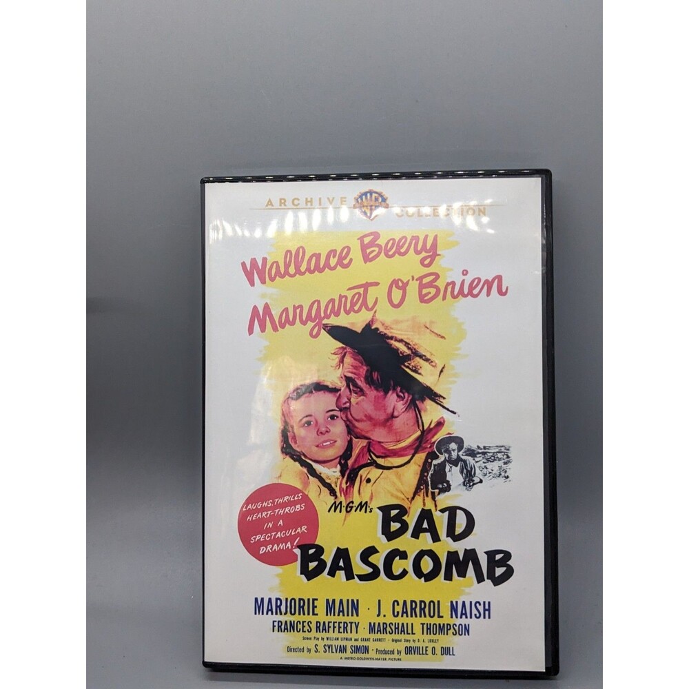 Bad Bascomb (DVD, Warner Archive) 1946 Margaret O'Brien Western Film